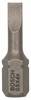 Bosch Accessories 2607001458 2607001458 Lige kærv-bit Drev (skruetrækker): 1/4" (6,3 mm) Udgang: Kærv 25 mm