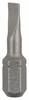 Bosch Accessories 2607001460 2607001460 Lige kærv-bit Drev (skruetrækker): 1/4" (6,3 mm) Udgang: Kærv 25 mm
