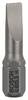 Bosch Accessories 2607001461 2607001461 Lige kærv-bit Drev (skruetrækker): 1/4" (6,3 mm) Udgang: Kærv 25 mm