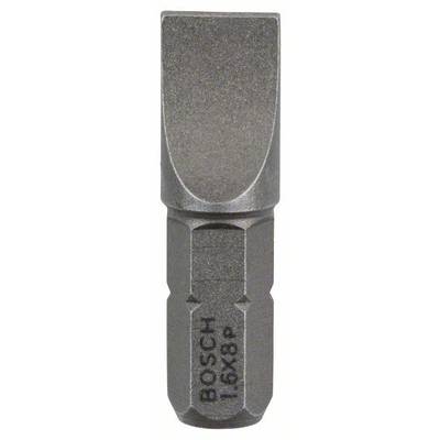 Bosch Accessories Lige kærv-bit 8 mm ekstra hård C 6.3 3 stk