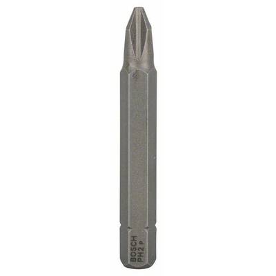 Bosch Accessories 2607001522 Krydskærv-bit PH 2 ekstra hård C 6.3 3 stk
