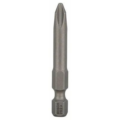 Bosch Accessories 2607001528 Krydskærv-bit PH 2 ekstra hård E 6.3 3 stk
