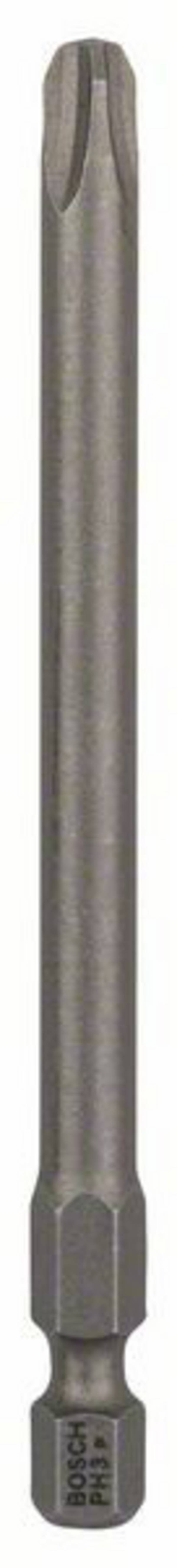 <br> Bosch Accessories<br> 2607001537<br> 2607001537<br> Krydskærv-bit<br> Drev (skruetrækker): 1/4" (6,3 mm)<br> Udgang: Krydskærv Phillips<br> PH 3<br> 89 mm<br>