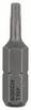 Bosch Accessories 2607001604 Extra-Hart ISO 1173 C6.3 TX-bit Drev (skruetrækker): 1/4" (6,3 mm) Udgang: TX TX 10 25 mm
