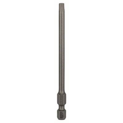Lang Torx-bit i metal, velegnet til præcis skruning.
