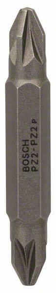 Bosch Accessories 2607001742 Doppeltklinge-sæt Drev (skruetrækker): 1/4" (6,3 mm) Udgang: Krydskærv Pozidriv PZ 2 45 mm