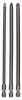 Bosch Accessories 2607001762 TX-bit Drev (skruetrækker): 1/4" (6,3 mm) Udgang: TX 152 mm