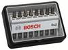 Bosch Accessories Robust Line 2607002557 Bitsæt 8 dele Krydskærv Pozidriv Torsionszone