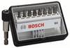 Bosch Accessories Robust Line 2607002561 Bitsæt 9 dele Krydskærv Pozidriv Torsionszone