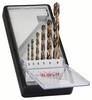 Bosch Accessories 2607019924 HSS Metal-spiralbor-sæt 6 dele 2 mm, 3 mm, 4 mm, 5 mm, 6 mm, 8 mm Cobalt DIN 338 Cylinderskaft 1 Set