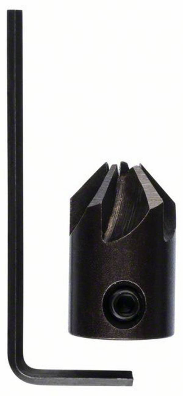 Bosch Accessories Bosch Power Tools 2608585739 Forsænker  5 mm Værktøjsstål   1 stk