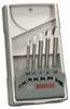 Bosch Accessories 2608587170 Glas- og flisebor 5 dele 5.5 mm, 6 mm, 7 mm, 8 mm, 10 mm Cylinderskaft 1 Set
