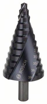 Bosch Accessories 2608588068 2608588068 HSS Trinbor   Samlet længde 93.5 mm TiAIN  3-fladeskaft 1 stk