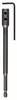 Bosch Accessories 2608595422 Fræsebor-forlænger Samlet længde 152 mm 1/4" (6,3 mm) 1 stk