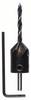 Bosch Accessories 2608596391 Træ-spiralbor 4 mm Samlet længde 70 mm Cylinderskaft 1 stk