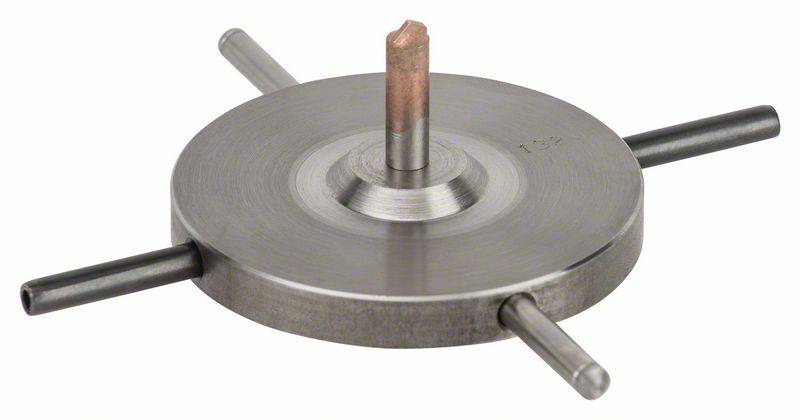 Bosch Accessories Bosch Power Tools 2608597482 Centrereringskryds til tørborekroner og dåseforsænker 132 mm 1 stk