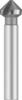 Bosch Accessories Bosch Power Tools 2608597507 Keglesænker 12.4 mm HSS Cylinderskaft 1 stk