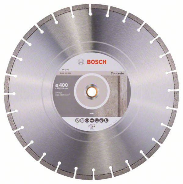 Bosch Accessories 2608602545 Bosch Power Tools Diamantskæreskive  Diameter 400 mm   1 stk