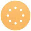 Bosch Accessories Best for Wood 2608605072 Excenter slibepapir med burrebånd, perforeret Kornstørrelse 180 (Ø) 125 mm 5 stk