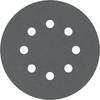 Bosch Accessories Best for Stone 2608605121 Excenter slibepapir med burrebånd, perforeret Kornstørrelse 400 (Ø) 125 mm 5 stk