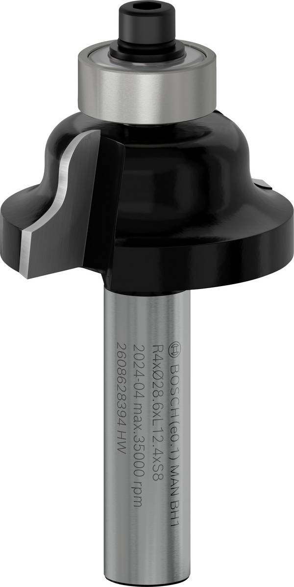 Bosch Accessories 2608628394 Profilfræser Hårdt metal   Længde 54 mm   Skaftdiameter 8 mm