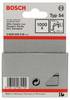 Bosch Accessories 2609200219 Flad tråd hæfteklammer Type 54 1000 stk Dimensioner (L x B) 8 mm x 12.9 mm