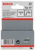 Bosch Accessories 2609200231 Flad tråd hæfteklammer Type 57 1000 stk Dimensioner (L x B) 10 mm x 10.6 mm