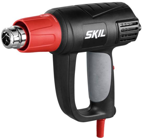 SKIL F0158004AA 8004 AA Varmluftsblæser inkl. tilbehør, Kuffert 2000 W-1