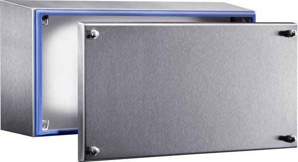 Rittal HD 1675.600 Installationskabinet 400 x 200 x 120 Rustfrit stål Rustfrit stål 1 stk