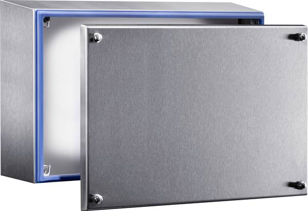 Rittal HD 1676.600 Installationskabinet 400 x 300 x 120 Rustfrit stål Rustfrit stål 1 stk