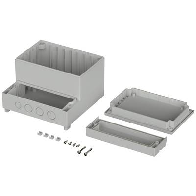 Bopla regelbehuizing Reglocar RCP 2500 41250109 lichtgrijs 257 x 217 x 132,5 ABS, polycarbonaat, 1 stuk Bopla regelbehuizing Reglocar RCP 2500 41250109 lichtgrijs 257 x 217 x 132,5 ABS, polycarbonaat, 1 stuk