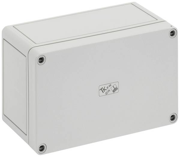 Spelsberg TK PS 1811-9 Installationskabinet 180 x 110 x 90 Polystyrol (EPS) Gråhvid (RAL 7035) 1 stk