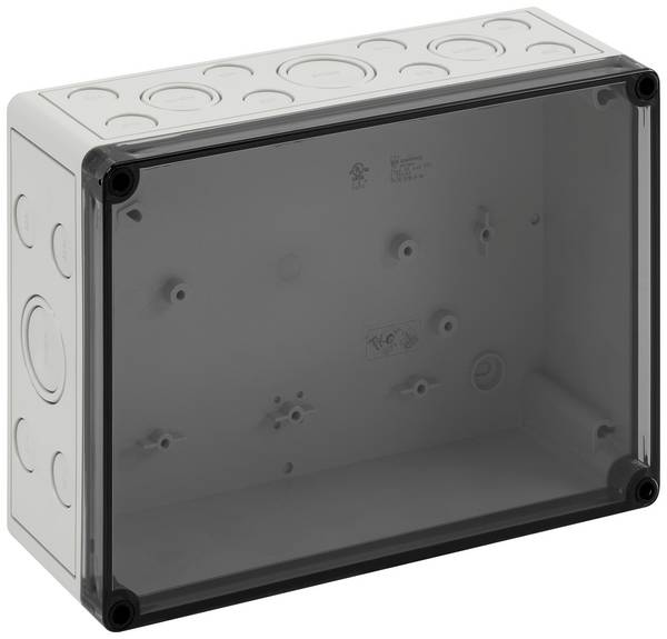 Spelsberg TK PS 2518-9-tm Installationskabinet 254 x 180 x 90 Polykarbonat , Polystyrol (EPS) Gråhvid (RAL 7035) 1 stk