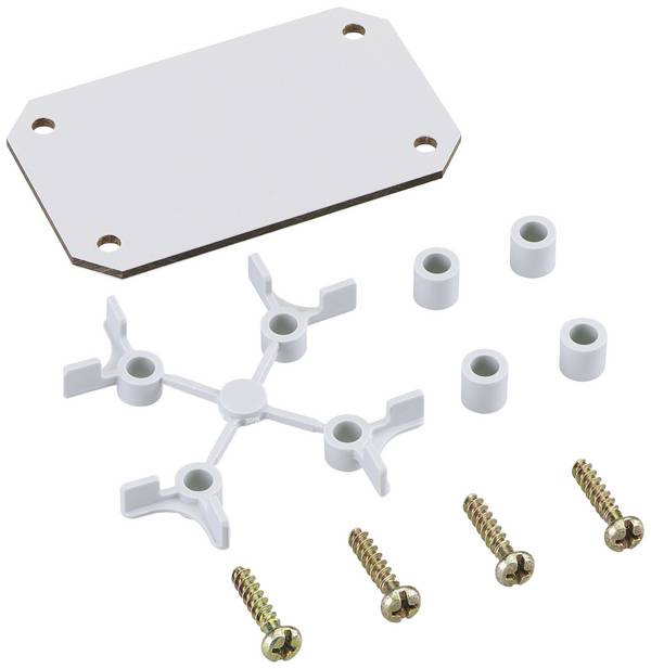 Spelsberg TK MPI-1309 Mounting plate (L x B) 110 mm x 74 mm Hårdt papir 1 stk