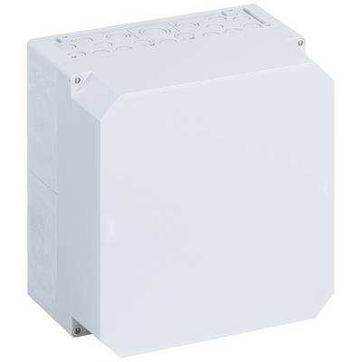 Spelsberg AKi 2-gh Installationskabinet 300 x 300 x 210 Polykarbonat Grå 1 stk