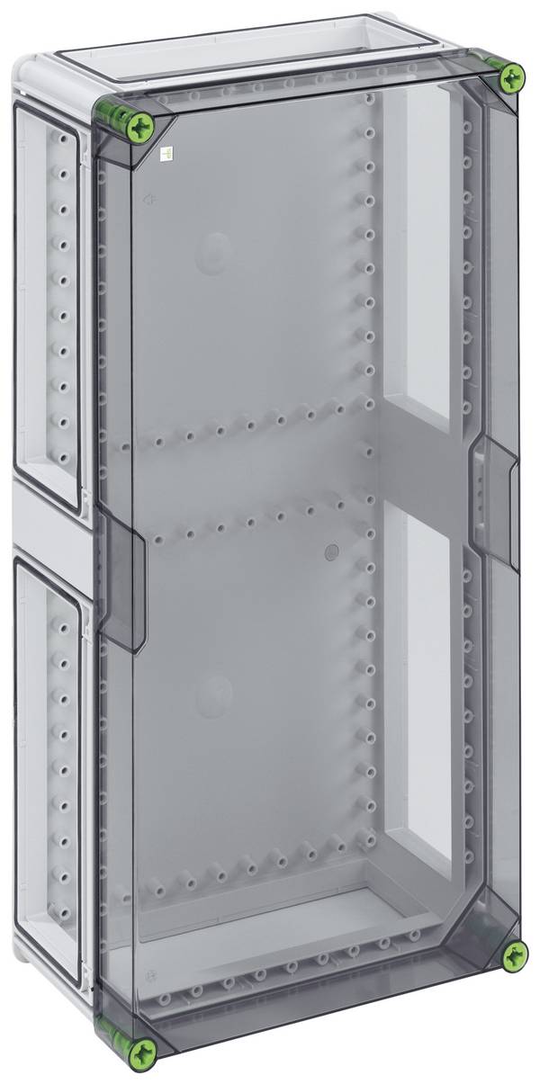 Spelsberg GTI 4-t Kabinet til montering på væggen 320 x 640 x 179  Plastic  Grå 1 stk