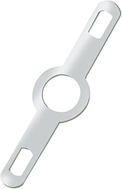 Vogt Verbindungstechnik 2504.60 Loddeøsken Kontaktoverflade Messing 100 stk (L x B) 24 mm x 5.5 mm-0