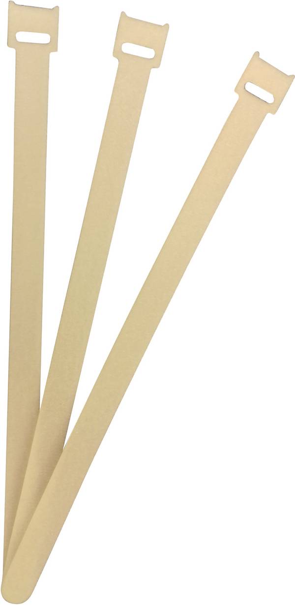 FASTECH® Burrebåndkabelbinder til samling Burrebånd statisk loop del (L x B) 250 mm x 13 mm Hvid 100 stk