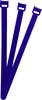 FASTECH® ETK-3-250-0426 Burrebåndkabelbinder til samling Burrebånd statisk loop del (L x B) 250 mm x 13 mm Blå 1 stk