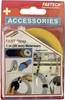 FASTECH® 910-750C Burrebånd til samling Burrebånd statisk loop del (L x B) 1000 mm x 20 mm Gul 1 m