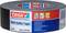 Rulle med tesa Matt Gaffer Tape, 50 m x 50 mm, matsort, til professionelle anvendelser, 80 Mesh, 0,31 mm tyk.