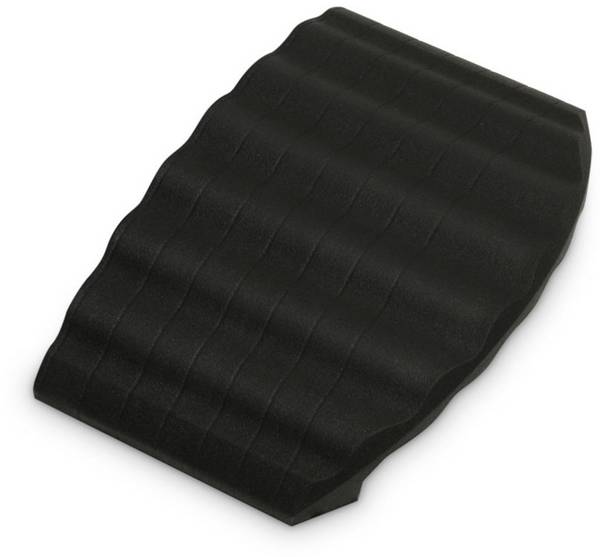 DEFENDER by Adam Hall Endestykke 85168 Termoplastisk polyuretan (TPU) Sort Antal kanaler: 4 90 mm Indhold: 1 stk