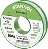Stannol Ecology TC Loddetin, blyfri Spole Sn99,3Cu0,7 100 g 1 mm