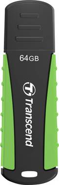 Transcend JetFlash® 810 USB-flashdrev  64 GB Grøn TS64GJF810 USB-A (USB 3.2 Gen 1)