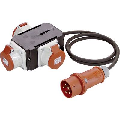 AS Schwabe CEE strømfordeler MIXO Adapter ODER 60529 400 V 32 A
