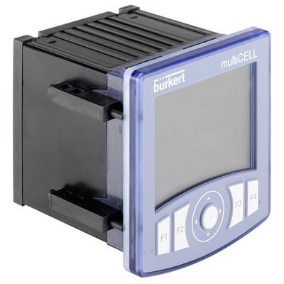 Bürkert 8619 multiCELL Temperaturregulator Pt100, Pt1000 Analog strøm, Transistor (L x B x H) 112 x 112 x 107 mm