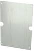 Fibox TM 1212 Mounting plate (L x B) 96 mm x 111 mm Stålplade 1 stk