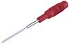 Hirschmann Test & Measurement MZS 1 - PRUEF rt Probe 973601101 Stikforbindelse 4 mm Ohne Messkategorie Rød 1 stk