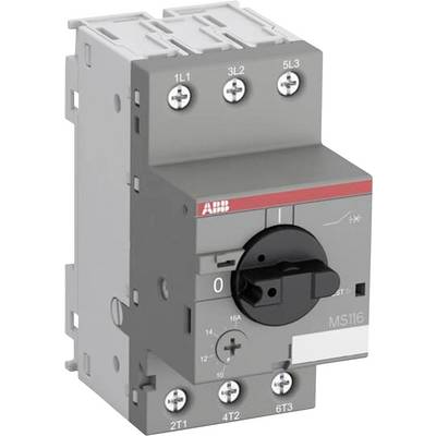 ABB MS 116-4 Motorværn indstillelig 690 V/AC 4 A 1 stk-0