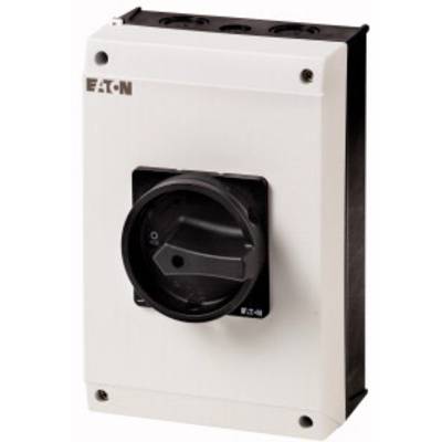 Eaton T5B-3-8901/I4/SVB-SW Knastomskifter 63 A 690 V 1 x 90 ° Sort 1 stk